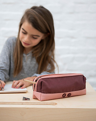 Trixie School pencil case - Rainbow null