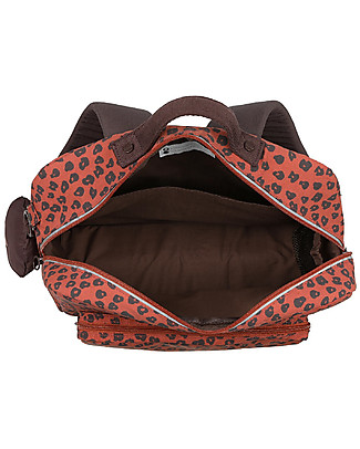 Trixie School Satchel with Gym Sack - Leopard Kindergarten Backpacks