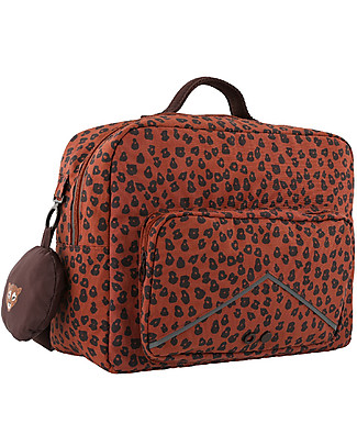Trixie School Satchel with Gym Sack - Leopard Kindergarten Backpacks