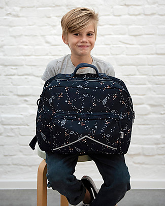 Trixie School Satchel with Gym Sack - Space null