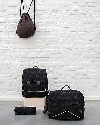 Trixie School Satchel with Gym Sack - Space Small Backpacks