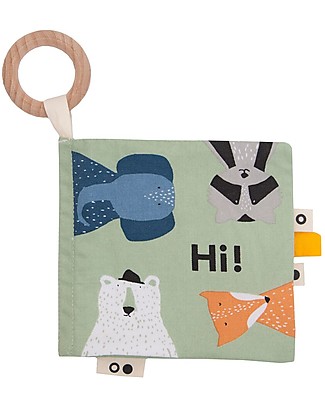 Trixie Soft Toy Book - 4 Animals to Discover! Books