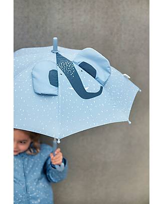 Trixie Umbrella - Mrs Elephant - Light Blue - Diameter 70 cm Umbrellas