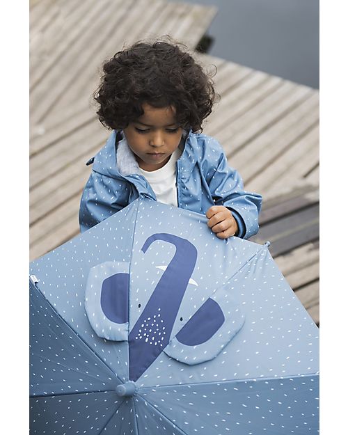 Trixie Umbrella - Mrs Elephant - Light Blue - Diameter 70 cm Umbrellas