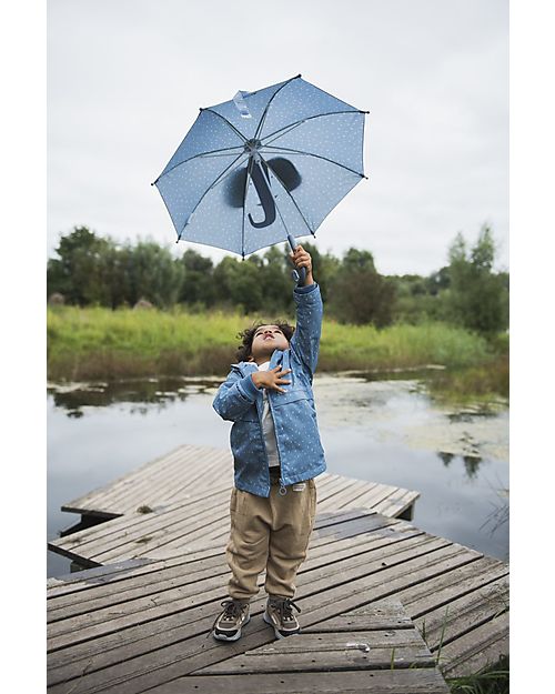 Trixie Umbrella - Mrs Elephant - Light Blue - Diameter 70 cm Umbrellas
