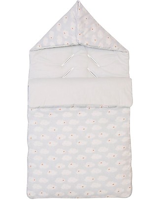 Trixie Universal Footmuff, Clouds - Cotton Warm Sleeping Bags