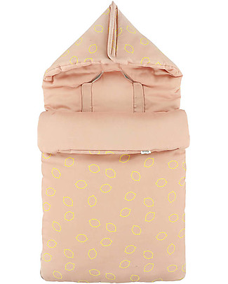 Trixie Universal Footmuff, Lemon Squash - Cotton Warm Sleeping Bags