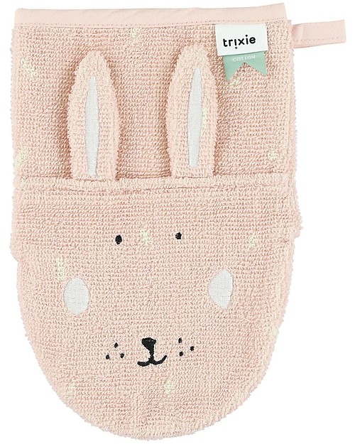 Trixie Washcloth, Mrs Rabbit - 14 x 22 cm Bath Gloves
