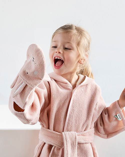 Trixie Washcloth, Mrs Rabbit - 14 x 22 cm Bath Gloves