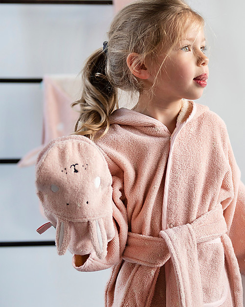 Trixie Washcloth, Mrs Rabbit - 14 x 22 cm Bath Gloves