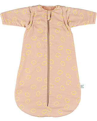 Trixie Winter Sleeping bag with Sleeves - Lemon Squash - 70 cm Warm Sleeping Bags