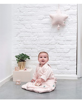 Trixie Winter Sleeping bag with Sleeves, Moonstone - 80 cm Warm Sleeping Bags