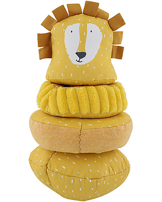 Trixie Wobbly Stacking Animal, Mr Lion Creative Toys