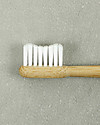 TruthBrush Tiny TruthBrush with Soft Caster Oil Bristles - Cloud White Toothbrush
