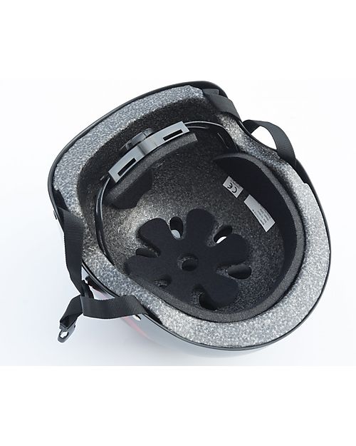 Trybike Bicycle CoConuts Helmet - Graphite Grey - Shell in ABS - Adjustable and Breathable Bicycle Helmets