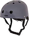 Trybike Bicycle CoConuts Helmet - Graphite Grey - Shell in ABS - Adjustable and Breathable Bicycle Helmets