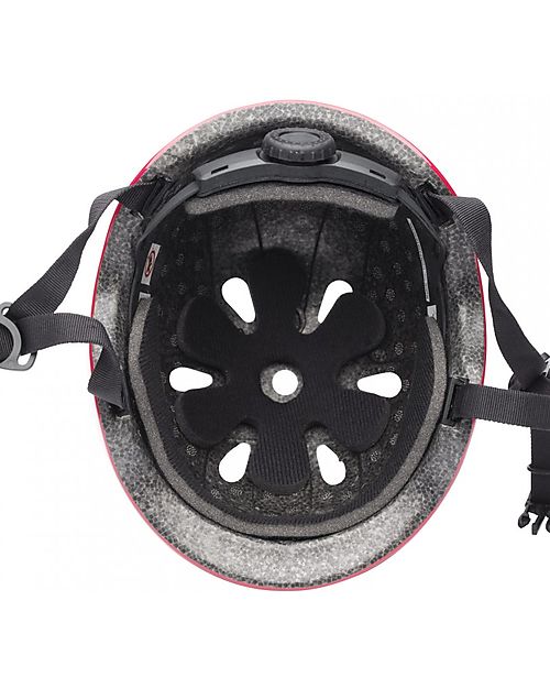 Trybike Bicycle CoConuts Helmet - Jaipur Pink - Shell in ABS - Adjustable and Breathable Bicycle Helmets