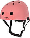 Trybike Bicycle CoConuts Helmet - Jaipur Pink - Shell in ABS - Adjustable and Breathable Bicycle Helmets
