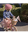 Trybike Bicycle CoConuts Helmet - Jaipur Pink - Shell in ABS - Adjustable and Breathable Bicycle Helmets