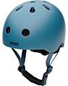 Trybike Bike Helmet 45-51 cm - Matt Blue - Magnetic Closing Bicycle Helmets