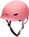 Trybike Bike Helmet 51-56 cm - Matt Pink - Magnetic Closing Bicycle Helmets