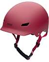 Trybike Bike Helmet 51-56 cm - Matt Red - Magnetic Closing Bicycle Helmets