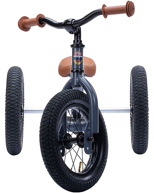 Trybike Grey Bike 2 in 1 + Trike Conversion Kit Tricycles
