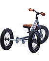 Trybike Grey Bike 2 in 1 + Trike Conversion Kit Tricycles