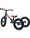 Trybike Grey Bike 2 in 1 + Trike Conversion Kit Tricycles