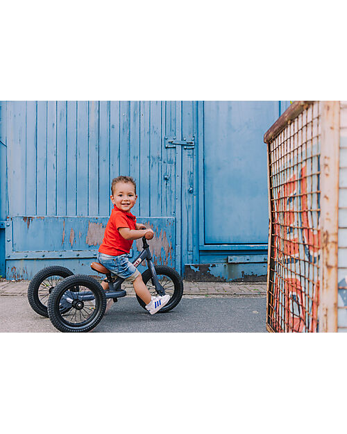 Trybike Grey Bike 2 in 1 + Trike Conversion Kit Tricycles