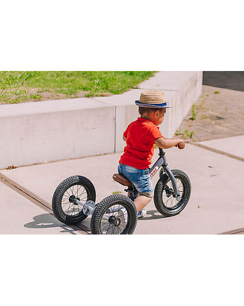 Trybike Grey Bike 2 in 1 + Trike Conversion Kit Tricycles