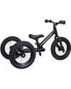 Trybike Matt Black Bike 2 in 1 + Trike Conversion Kit Tricycles