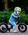 Trybike Matt Black Bike 2 in 1 + Trike Conversion Kit Tricycles