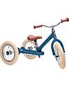 Trybike Matt Vintage Blue Bike 2 in 1 + Trike Conversion Kit Balance Bikes