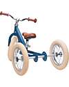 Trybike Matt Vintage Blue Bike 2 in 1 + Trike Conversion Kit Balance Bikes