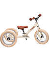 Trybike Matt Vintage Cream Bike 2 in 1 + Trike Conversion Kit Tricycles