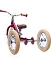 Trybike Matt Vintage Red Bike 2 in 1 + Trike Conversion Kit Tricycles