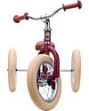 Trybike Matt Vintage Red Bike 2 in 1 + Trike Conversion Kit Tricycles