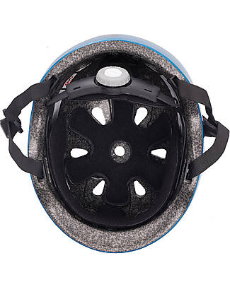Trybike OUTLET - Bicycle CoConuts Helmet - Mandan Blue - Shell in ABS - Adjustable and Breathable - Showroom Sample Bicycle Helmets