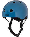 Trybike OUTLET - Bicycle CoConuts Helmet - Mandan Blue - Shell in ABS - Adjustable and Breathable - Showroom Sample Bicycle Helmets