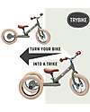 Trybike Third Wheel Trike Kit - Vintage - Transform the Trybike Steel into a Tricycle! Bicycle Accessories