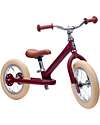 Trybike Trybike Steel Matt - Vintage Red - from 15 months! Balance Bikes