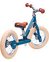 Trybike Trybike Steel Vintage - Matt Blue - from 15 months! Balance Bikes
