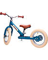 Trybike Trybike Steel Vintage - Matt Blue - from 15 months! Balance Bikes