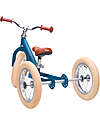 Trybike Trybike Steel Vintage - Matt Blue - from 15 months! Balance Bikes