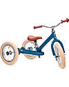 Trybike Trybike Steel Vintage - Matt Blue - from 15 months! Balance Bikes