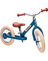 Trybike Trybike Steel Vintage - Matt Blue - from 15 months! Balance Bikes