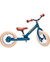 Trybike Trybike Steel Vintage - Matt Blue - from 15 months! Balance Bikes