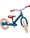 Trybike Trybike Steel Vintage - Matt Blue - from 15 months! Balance Bikes