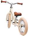 Trybike Trybike Steel Vintage - Matt Cream - from 15 months! Balance Bikes
